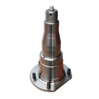 Trailer Parts & Accessories 7000 Lbs Forging Stainless Steel Forging Spindle Trailer accessories for rv use