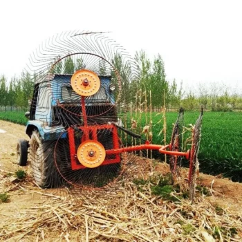 Super Quality Grass Machine 3 Point Linkage Hay Rake