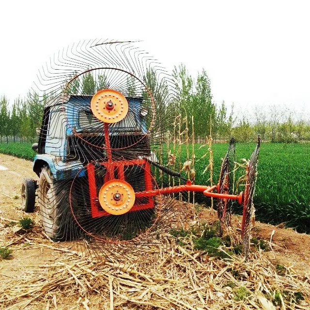 Hed29fcaacdc7476995a5c8c2d17a02962 Super Quality Grass Machine 3 Point Linkage Hay Rake