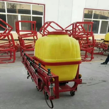 Tractor Mounted Agricultural Boom Sprayer 3W-500-8