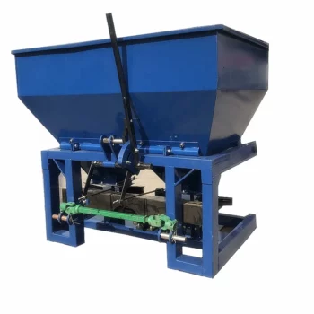 Manual Broadcast Fertilizer Spreader For Garden Lawn