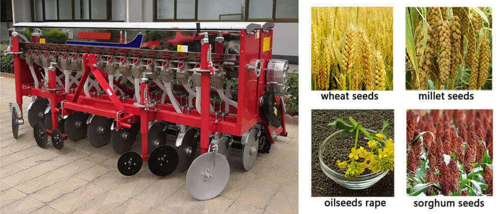 Agricultural Wheat Seeder