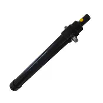 Effective 4 Stage Hydraulic Telescopic Ram Cylinder Stainless Steel Hydraulic Cylinder