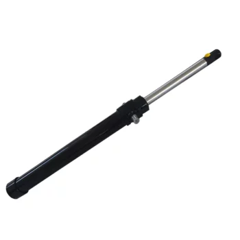 Professional Double Acting Dump Trailer Telescopic Hydraulic Cylinder