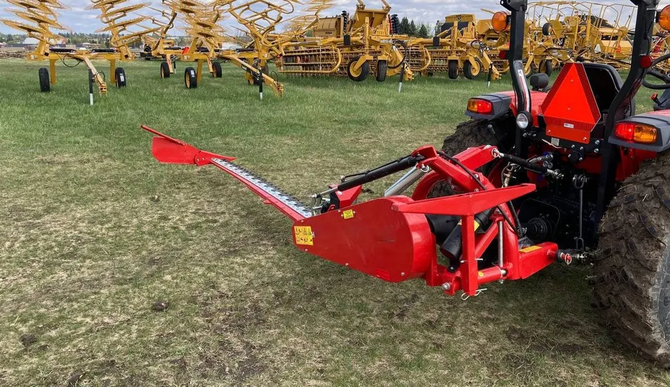 Tractor 3 Point Sickle Bar Mower Applications
