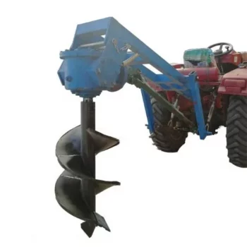 Farm Tractor Rear Mounted Post Hole Digger for Sale