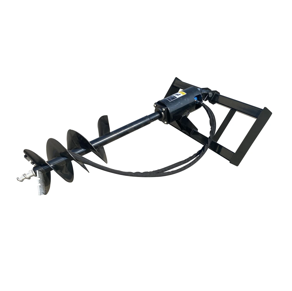 KspnfJmb Hf9a2ce5075b84c08b747dd8c88fd3c7fE Professional Earth Auger Screw Drill Bit Skid Steer Ground Hole Drilling Machine