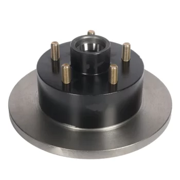 10 Inch Australia Travel Trailer Campers And Campers Trailer Parts 1500KG E-coated Or Dacromet Parallel Brake Disc Assembly