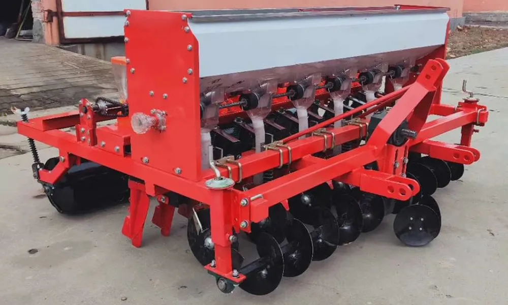 Choose the Right of Agricultural Vegetable Seeder