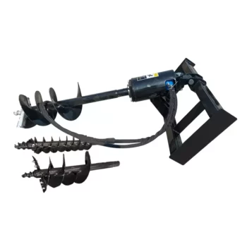 Earth Augers Skid Steer Hole Digger Augers: Enhance Your Construction and Farming Operations