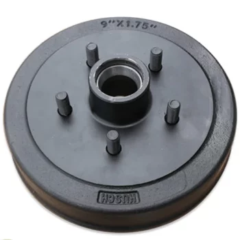 9 inch Landcruiser Wheel Pattern Brake Drum for Trail Gate Trailers 6 Studs 139.7mm PCD