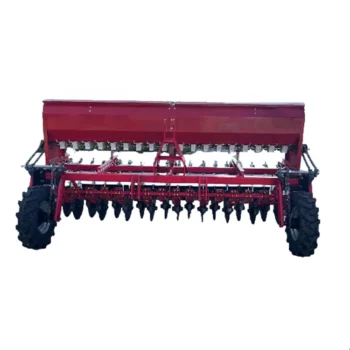 2BFX-24 Tractor Mounted Disc Wheat Seeder Machine With Fertilizer