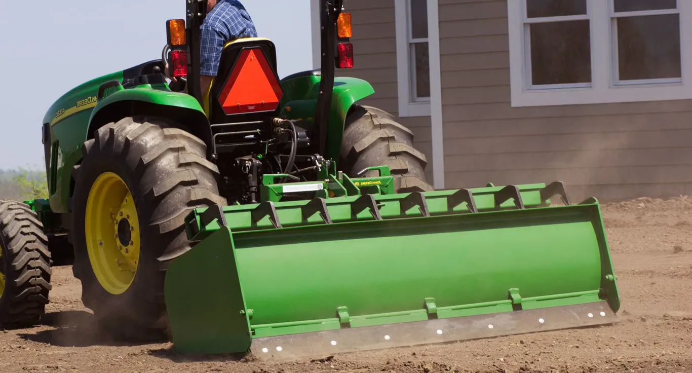 Agricultural Box Scrapers Applications