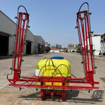 Farm Machinery 3 Point Linkage Pesticide Boom Sprayer 3W-800-12