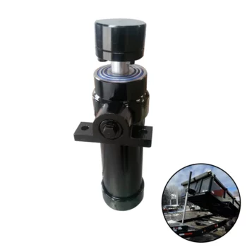Factory provide 2 Stage Small Hydraulic Cylinder Multistage Hydraulic Cylinder
