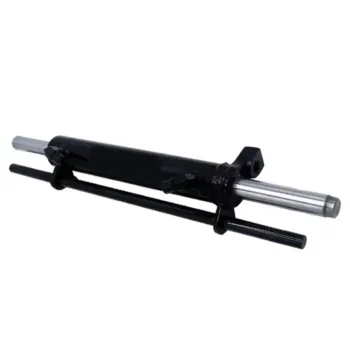 Hot selling Steering Hydraulic Cylinder 1 American Standard BLACK Serious for Harvester Tractor and Dump truck Safety spray