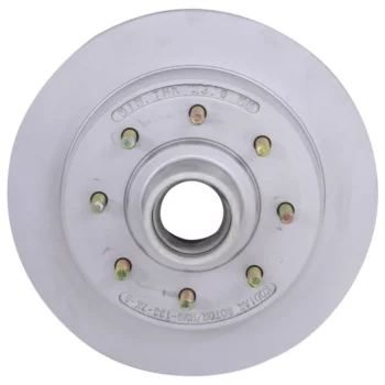 High quality American style 13'' disc 8*6.5'' PCD 1/2'' stud 7000 LBS load capacity-AC054-WH