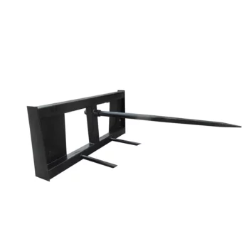 Quick Attach Hay Frame Bale Spear for Skid Steer Loader