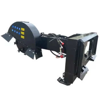 Skid Steer Stump Grinder Loader Piston Motor For Engine Powered Attachment Stump