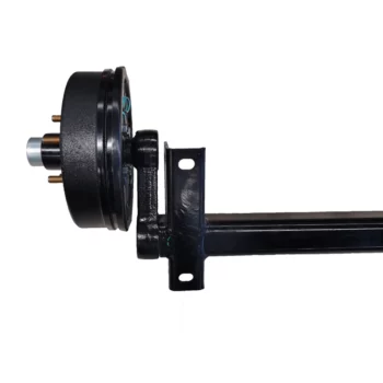 High Quality Caravan trailer Torsion Axle with electric brake kits