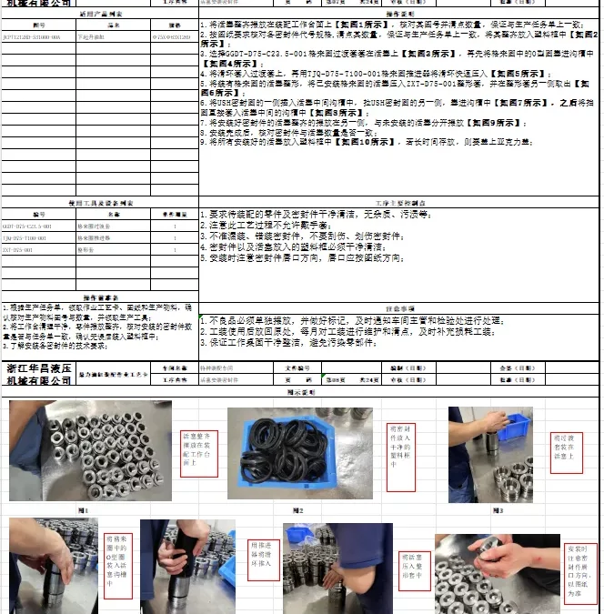 Seal Installation Guide for Cylinders (1)