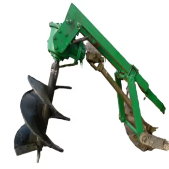 Tractor 3 Point Hitch Post Hole Digger with Different Size Augers