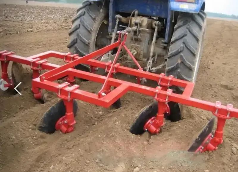 Using Agricultural Disc Ridger Benefits 2 Using Agricultural Disc Ridger Benefits
