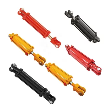 Welcome to the World of Hydraulic Cylinders: Tie Rod Hydraulic Cylinder Used For Trailer From Ever-Power Hydraulic