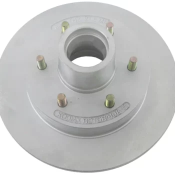 High Quality American Style 8'' Hub Disc 5*4.5''PCD 3500LBS Load Capacity-AC050-WH