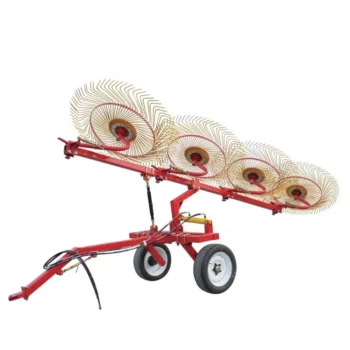 Tractor Implement Hay Rake Rotary Hay Rake for YTO Tractor