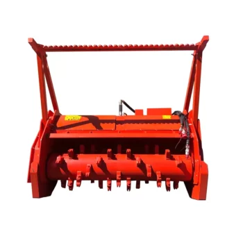 Hot Sale New Design Mini Tractor attachments Small Teeth Forestry Mulcher