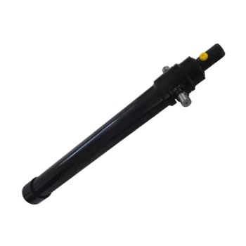 Chinese Factory Dump Truck 4 Stage Long Stroke Hydraulic Cylinder