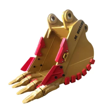 336D Excavator Rock Dig Bucket for Excavator Spare Parts