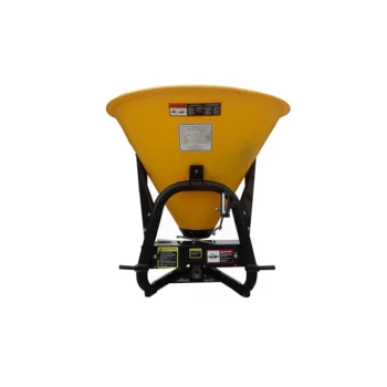Mini Tractor PTO Fertilizer Spreader Garden Granular Fertilizer Applicator
