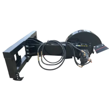 Stump Grinder Of Skid Steer Loader Attachments Chinese Manufacturer Excavator Stump Grinder For Removing Large Tree Stumps