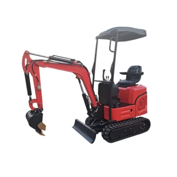 Thumb Clamp Earth Digger Small Mini Excavator 1t 1.2t 1.5t 1.8t Micro Digger Hydraulic Mini Excavator