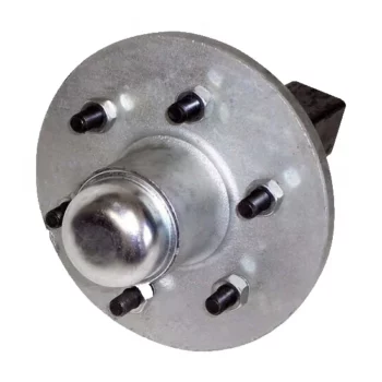 High Quality HZPT 4 Bolt 5 Bolt 6 Bolt Trailer Axles and Hub