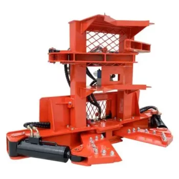 Tree Shear Skid Steer Skid Stear Forestry Equipment New Heavy Duty 15"