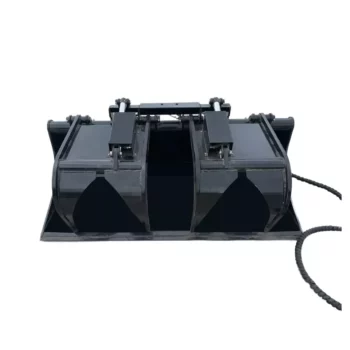 Small Wood Log Grabber Grapple Skid Steer Attachment