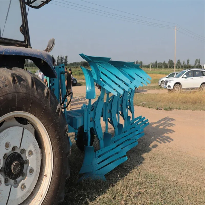 Agricultural Furrow Ploughs for Tractors