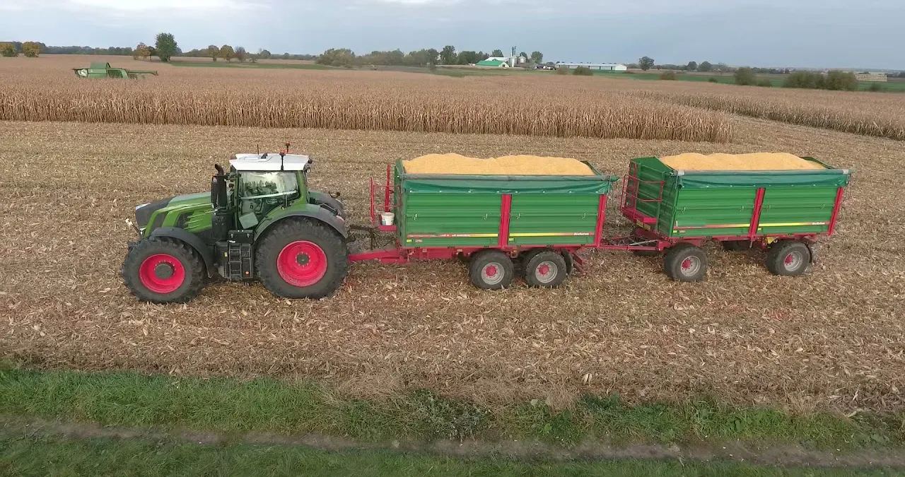 Agricultural Tipping Trailer Typical Applications