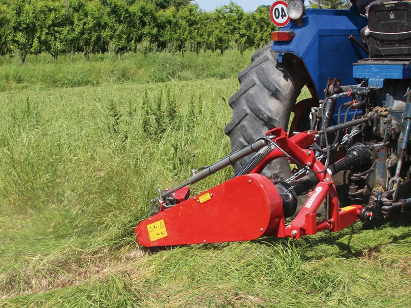 How to Install the Agricultural Sickle Bar Mower to Tractor