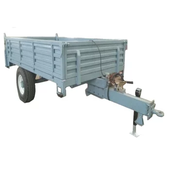 2-Wheel Tractor Trailer: The Ultimate Solution for High Productivity