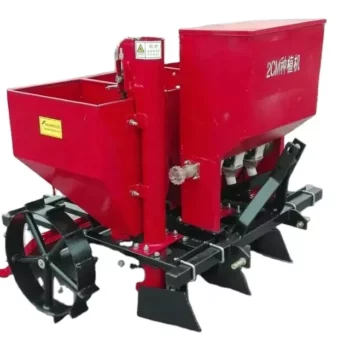 Potato Seeder Fertilization & Potato Planting Sowing Machine Potato Planter