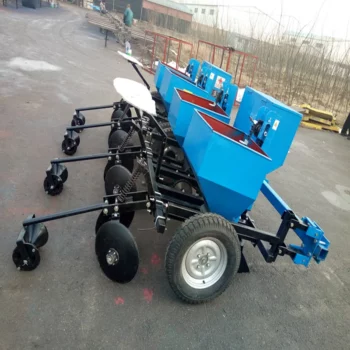 1 Row Potato Planter Potato Seeder With Fertilizer Applicator