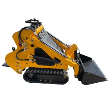 Cheap Petrol Famous Brand Engine Mini Backhoe Track Skid Steer Loader for Sale