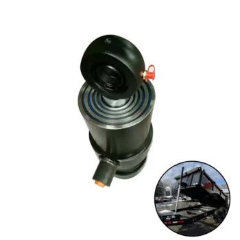 Guaranteed Quality Hydraulic Cylinder Double Acting Small Dump Truck Hydraulic Cylinder