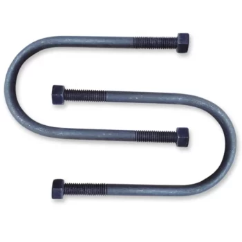 Trailer Suspension Part U-Bolt Mounting Plate & Nuts