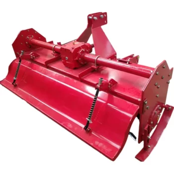 Export side-pass tractor rotary tiller to Canada