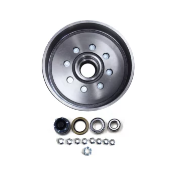 12*2 inch Brake Drum Body c/w 8*6.5 Bolts &25520/14276 Bearing Race for America
